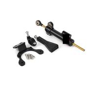 Fiber Carbon Steering Damper Stabilizer Motorcycle dampers Mount Bracket Support Kit For Kawasaki for Z900 2017-2024,Estable