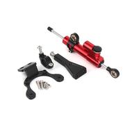 Fiber Carbon Steering Damper Stabilizer Motorcycle dampers Mount Bracket Support Kit For Kawasaki for Z900 2017-2024,Estable