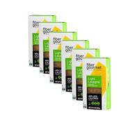 Fiber Gourmet Pasta - Light Lasagna Pasta - Low Net Carb, Fiber-Rich, Low Calorie, Healthy Pasta - Made in Italy, Kosher, Vegan, Non-GMO - 8 Oz, Pack of 6L8