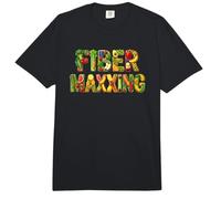 Fiber Maxxing Healthy Food Fruit Veggie Funny Fiber Maxxing Comfort Colors Adult Heavyweight T-Shirt