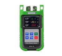 Fiber Meter, Medidor de potencia óptica PON KPN-35 Komshine, resolución 0,1 dB, 1490 nm, 1550 y 1310, for pruebas redes,Flexibilidad y Eficacia(KPN-35 APC)