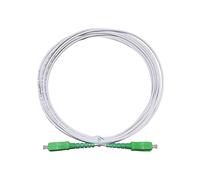 Fiber Optic Cable - Bouygues - 10m - SC/APC to SC/APC - Grey - SFR Compatible