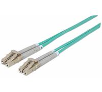 Fiber Optic Patch Cable Multi- Mode Lc/Lc 50/125 Om3 1M Aqua NUEVO