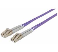 Fiber Optic Patch Cable Multi- Mode Lc/Lc 50/125 Om4 3M Violet NUEVO