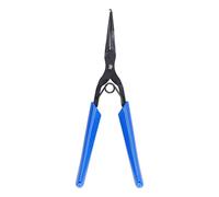 Fiber Optic Pliers | Secure Grip Rubber Handle for SC/LC Flange Connector Insertion & Extraction | Long Nose Design for Tight Spaces | Steel Head Prevents Fiber Damage