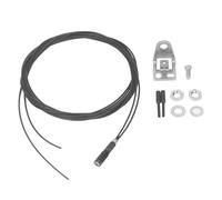 Fiber Optic Sensor M6 Thread Reflective Type | 0-30mm Detection Distance Variable Beam Spot | Optical Fiber Probe for Automotive/Electronics/Packaging | TP - 10C Model