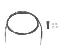 Fiber Optic Sensor, Reflection Digital Optical Fiber Sensor with M3 Thread, 0-540 mm Detection Range, Coaxial Probe for Industrial Automation and Measurement Systems