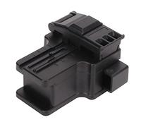 Fiber Optic Stripper Cutter, Optical Fiber Cutting Tool with Auto Blade Return, 12 Types of Cutting Edges for Cold Compression, ABS and Tungsten Carbide Material, 28mm Fixed Length