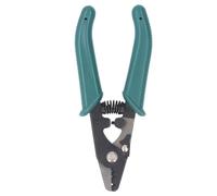 Fiber Stripper de fibra óptica Apertura ajustable Apertura ajustable Herramienta de extracción de alambre ergonómico para trabajo eléctrico