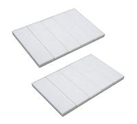 Fiber Strips Ribbon Strong Liquid Absortion High Efficiency Leather Handling Tool for Leather Crafting 10 piezas Fiber Material Christmas Gifts