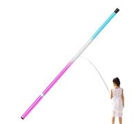 Fiberglass Fishing Rods, Small Retractable Fishing Rod -Ice Fishings Reel, Small Fishings Rod, 40cm Shrink Length + 175cm Total Extent, Tough Carbon Fiber Material Spec - For Kids & River Shrimp