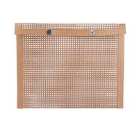 Fiberglass Grilling Pouches, Reusable Mesh Grill Bags, Non Stick BBQ Bags with High Heat Resistance up to 500°F, Large 12x12 Inch Cooking Pouches for Meat Seafood Vegetables on Gri