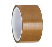 Fiberglass Heat Tape - High Temp Adhesive Glass Wide Tape - Industrial Grade Thermal Resistant Sealing Protection | Vacuum Machine Sealer Sublimation Wire Wood Furniture With Thermal Wood Storage