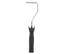 Fiberglass Laminating Roller with ABS Handle, Aluminum Alloy Bubble Remover Tool for Resin, GRP, FRP, Mold & Composite Work Lightweight & Stable (B)