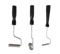 Fiberglass Roller - Aluminum Alloy 30cm | Laminating Roller | Bubble Paddle Tool For Resin Fiberglass Lamination Smoothing Air Bubble Removal DIY Boat Car Repair And Craft Projects