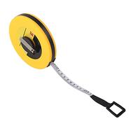 Fiberglass Tape Measure Professional Durable Soft Ruler Accurate Measuring Tool for Construction Surveying Roads Railways Electricity 10m 15m 20m 30m (20cm)