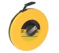 Fiberglass Tape Measure Professional Durable Soft Ruler Accurate Measuring Tool for Construction Surveying Roads Railways Electricity 10m 15m 20m 30m (30CM)