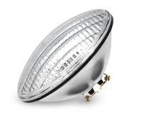 FIBERLIGHT Foco Led Subacuático para Piscina PAR56 35W - Luz Blanca con Ángulo de 120°. IP68 Iluminación 12V CA/DC. Material estructura: Vidrio templado.