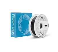 Fiberlogy Nylon PA12 + CF15 negro, 1,75 mm (± 0,02), 0,50 kg de filamento reforzado con fibra de carbono de alta calidad, fabricado en la UE.