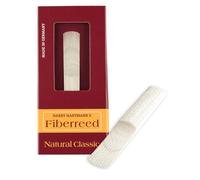 Fiberreed Cañas Clarinete en Sib alemán Clarinete Natural Classic MS