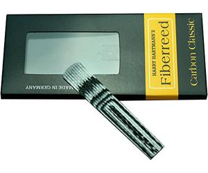 Fiberreed Cañas Clarinete en Sib Carbon alemán Clarinete H