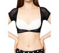 Fibershirts® - Top Mujer Antisudor - Chaleco Mujer Absorbente y Suave al Tacto - Protege 100% contra las manchas de sudor - Camiseta Interior Mujer - ArmPads Pro y Tratamiento de Plata