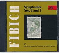 Fibich - Sym #2 in E Flat Op.38 / Sym #3 in E Min Op.53