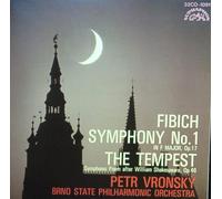 Fibich: Symphony No. 1 in F major, Op. 17, The Tempest, Op.46 (UK Import)