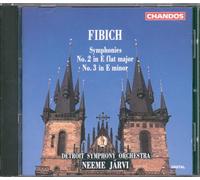 Fibich, Z. - Symphony 2/3 [Import]