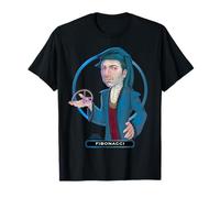 Fibonacci, matemático Italiano de la Edad Media Camiseta