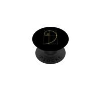 Fibonacci Secuencia Espiral Dorada Geometría Matemáticas Matemáticas PopSockets PopGrip Adhesivo