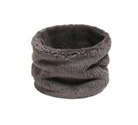 FIBOUND 1 Piezas Bufanda Circular de Terciopelo Coral Grueso, Calentador de Cuello de Terciopelo Coral de invierno, Calentador de Cuello Circular Grueso de Invierno, para Ciclismo, Esquí