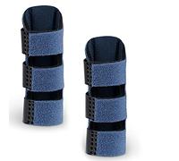 FIBOUND 2 piezas, Ferula Dedo, Ferula para Dedo en Gatillo, Ferula Dedo Indice, Soporte de Dedo, para Dedos Rotos, Tensos, Torcidos, Hinchados, Artritis o Tendinitis, Inmovilización de Nudillos