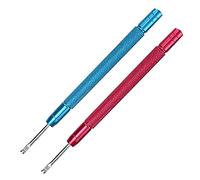 FIBOUND 2 Piezas Herramienta de Extracción de Manos de Reloj, Accesorio de Reparación de Reloj de Elevación de Aguja de Reloj, Palanca de Reloj, para Remover Substituições de Mão do Relógio