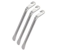 FIBOUND 4 Piezas Palancas Neumatico Bicicleta, Palancas Neumatico Acero, Neumaticos Metal Palanca para Reparación Neumáticos Bicicleta y Desmontar Neumáticos Bicicleta