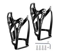 FIBOUND Paquete de 2 Portabidón de Bicicleta,Ligero y Fuerte Soporte para Botellas de Agua,para Bicicletas Hervidor de Ciclismo para Bicicletas de Carretera, Montaña y Niños