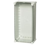 Fibox 5330061 PC 38x19x13cm T Caja, Cubierta Transparente Para PC