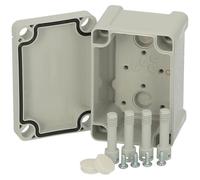 Fibox 5814038 TA Caja 09x07x06cm, Cubierta Opaque De ABS