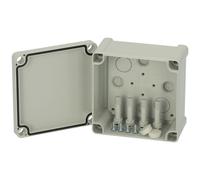 Fibox 5814039 Ta 11x11x07cm Recinto, ABS Opaco Cubierta