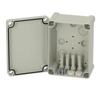 Fibox 5814040 TA 13x10x07cm Caja, Cubierta Opaque De ABS