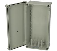 Fibox 5880361 ABS 38x19x13cm G Recinto, ABS Opaco Cubierta