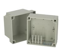Fibox 6011310 PC 125/125 HG Caja, Cubierta Opaca De PC
