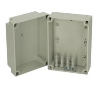 Fibox 6011316 PC 150/125 Hg Enclosure, PC Opaco Tapa
