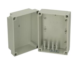 Fibox 6011316 PC 150/125 Hg Enclosure, PC Opaco Tapa