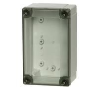 Fibox 6011901 PC 100/60 HT Enclosure, PC Ahumada Cubierta Transparente