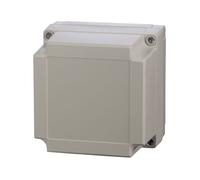 Fibox 6011914 PC 150/75 HT Caja, Cubierta Transparente Ahumada PC