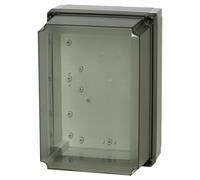 Fibox 6011926 PC 200/75 HT Enclosure, PC Ahumada Cubierta Transparente
