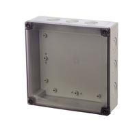 Fibox 6016920 PCM 175/75 T Caja, Cubierta Transparente Ahumada De PC