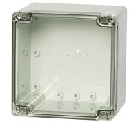 Fibox 7022681 Pct 12x12x10cm Recinto, PC Transparente Cubierta Transparente
