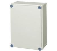 Fibox 8113358 Cab PCQ 40x30x17cm G Gabinete Enclosure, Cubierta Opaca Para PC